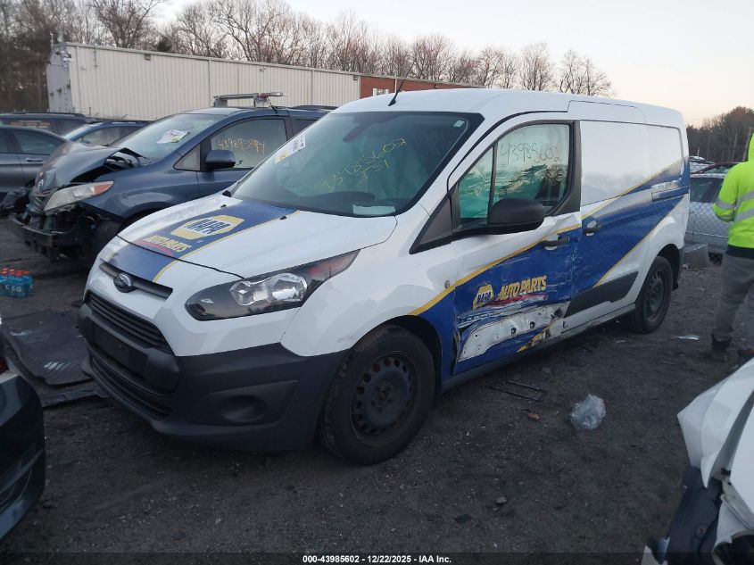 2018 Ford Transit Connect Xl VIN: NM0LE7E71J1379242 Lot: 43985602