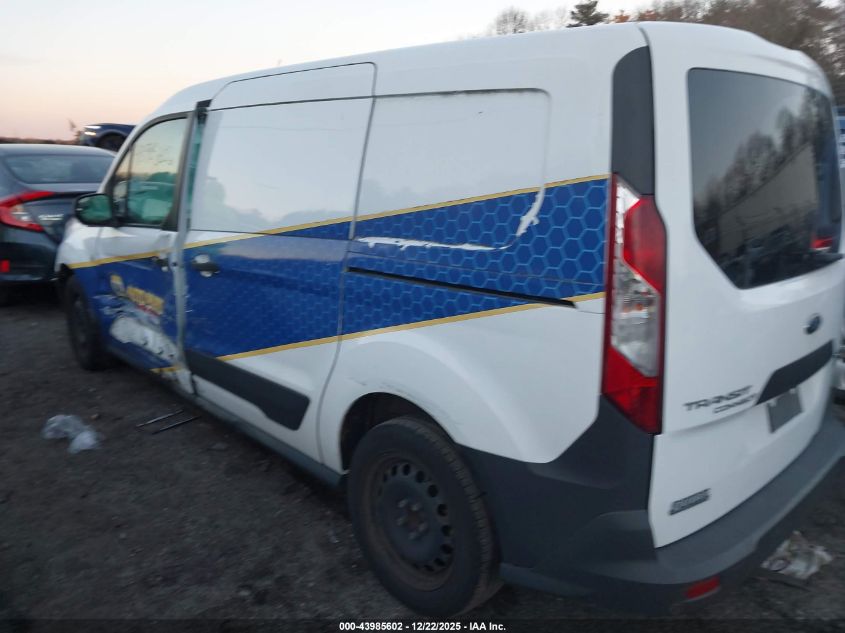 2018 Ford Transit Connect Xl VIN: NM0LE7E71J1379242 Lot: 43985602