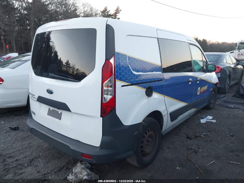 2018 Ford Transit Connect Xl VIN: NM0LE7E71J1379242 Lot: 43985602