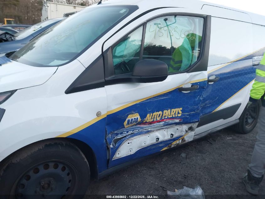 2018 Ford Transit Connect Xl VIN: NM0LE7E71J1379242 Lot: 43985602