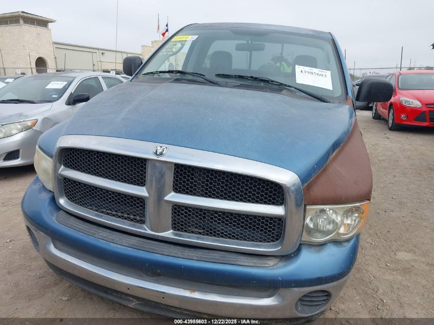 2005 Dodge Ram 1500 St VIN: 1D7HA16K95J543563 Lot: 43985603