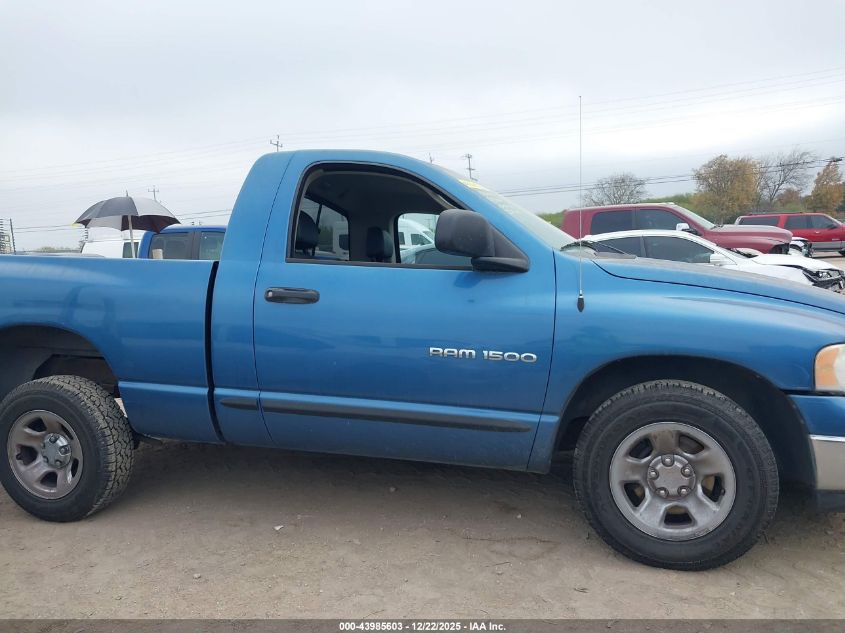 2005 Dodge Ram 1500 St VIN: 1D7HA16K95J543563 Lot: 43985603