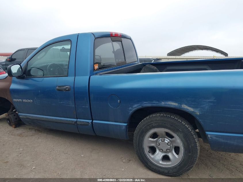 2005 Dodge Ram 1500 St VIN: 1D7HA16K95J543563 Lot: 43985603