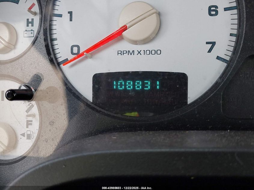 2005 Dodge Ram 1500 St VIN: 1D7HA16K95J543563 Lot: 43985603