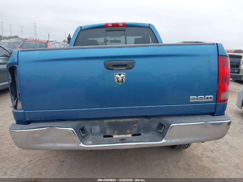 2005 Dodge Ram 1500 St VIN: 1D7HA16K95J543563 Lot: 43985603