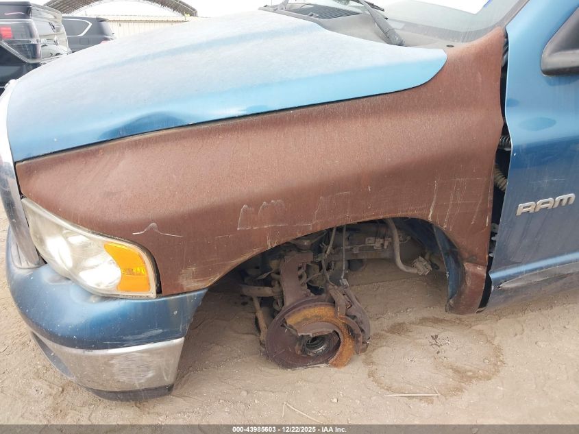 2005 Dodge Ram 1500 St VIN: 1D7HA16K95J543563 Lot: 43985603