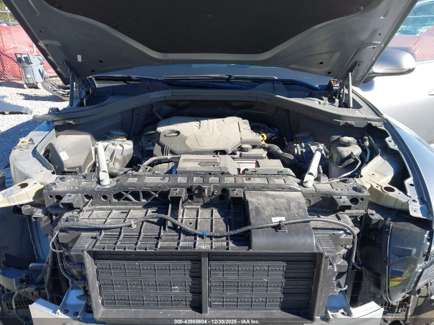 2025 Genesis GV80 - KMUHFESB2SU241970