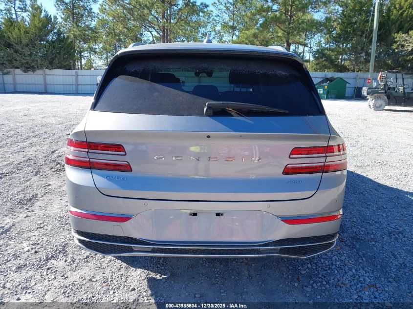 2025 Genesis GV80 - KMUHFESB2SU241970