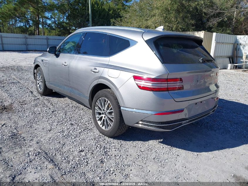 2025 Genesis GV80 - KMUHFESB2SU241970