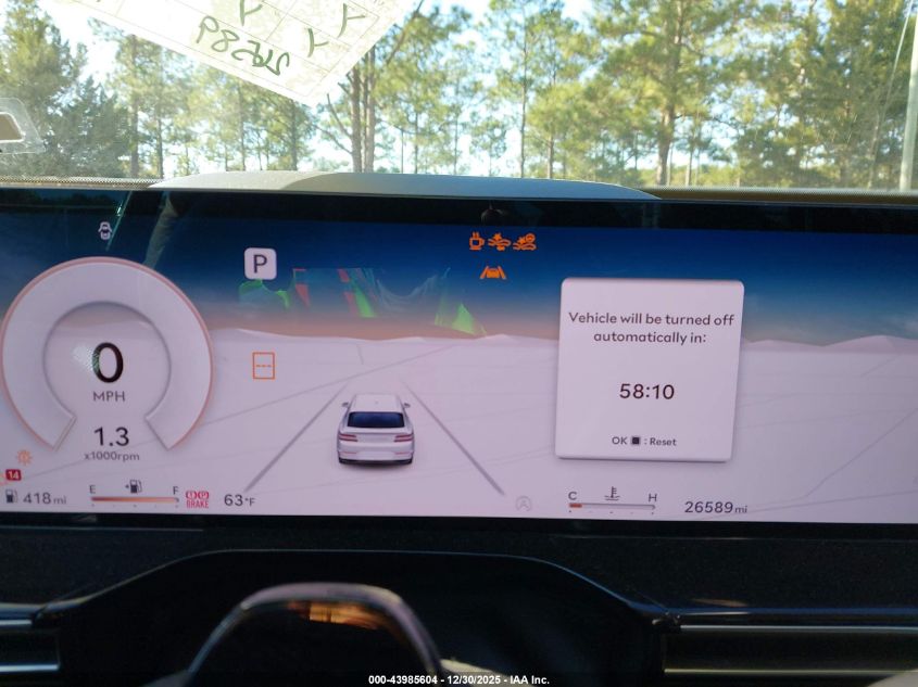 2025 Genesis GV80 - KMUHFESB2SU241970