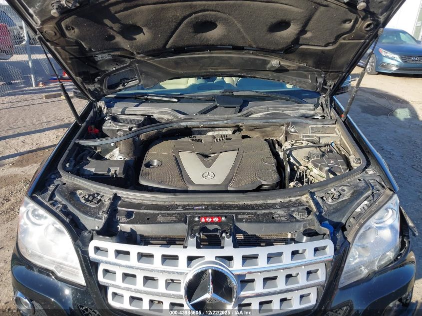 2011 Mercedes-Benz Ml 350 Bluetec 4Matic VIN: 4JGBB2FB6BA731189 Lot: 43985605