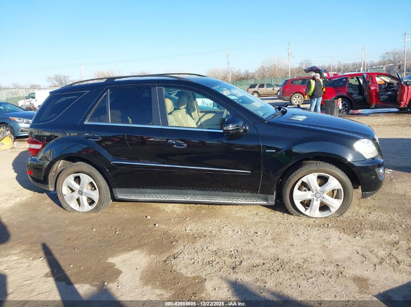 2011 Mercedes-Benz Ml 350 Bluetec 4Matic VIN: 4JGBB2FB6BA731189 Lot: 43985605