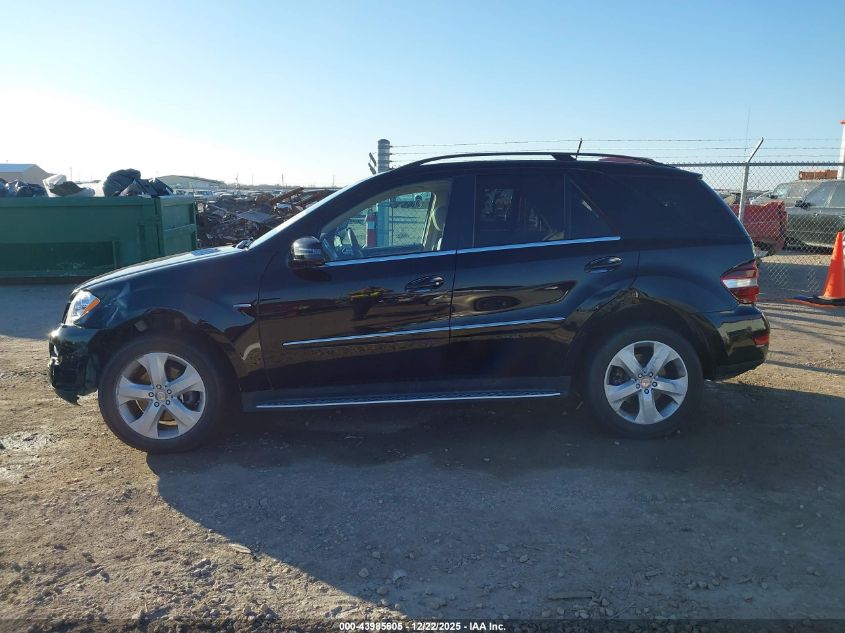 2011 Mercedes-Benz Ml 350 Bluetec 4Matic VIN: 4JGBB2FB6BA731189 Lot: 43985605
