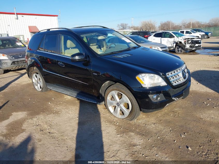 2011 Mercedes-Benz Ml 350 Bluetec 4Matic VIN: 4JGBB2FB6BA731189 Lot: 43985605