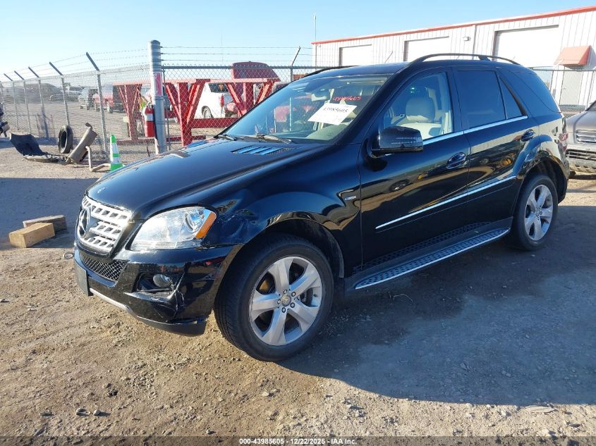 2011 Mercedes-Benz Ml 350 Bluetec 4Matic VIN: 4JGBB2FB6BA731189 Lot: 43985605