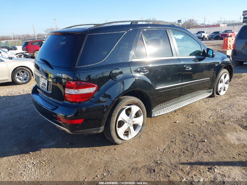 2011 Mercedes-Benz Ml 350 Bluetec 4Matic VIN: 4JGBB2FB6BA731189 Lot: 43985605