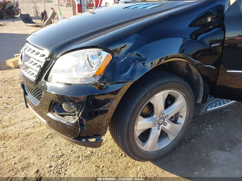 2011 Mercedes-Benz Ml 350 Bluetec 4Matic VIN: 4JGBB2FB6BA731189 Lot: 43985605