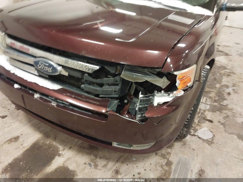 2009 Ford Flex Limited VIN: 2FMEK63C59BA10572 Lot: 43985608