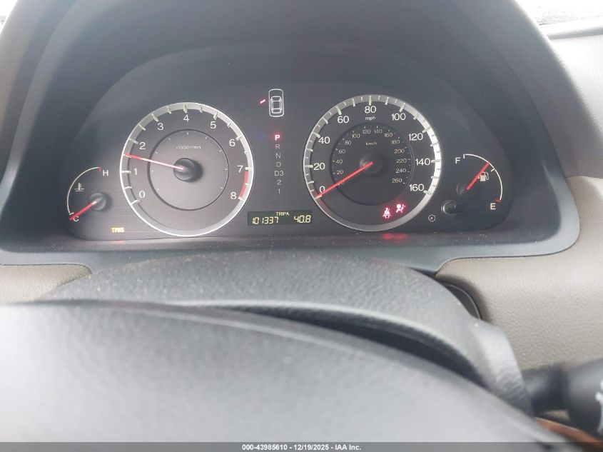 2009 Honda Accord 2.4 Ex VIN: 1HGCP26799A199681 Lot: 43985610