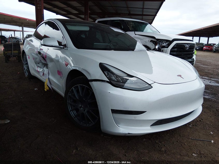 5YJ3E1EA2LF645180 2020 Tesla Model 3 auction photo 1