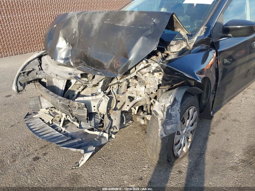 2014 Nissan Sentra Sv VIN: 3N1AB7AP5EY222780 Lot: 43985613