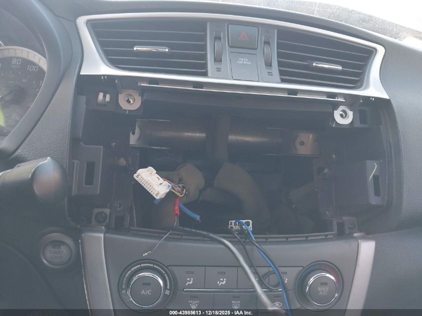 2014 Nissan Sentra Sv VIN: 3N1AB7AP5EY222780 Lot: 43985613