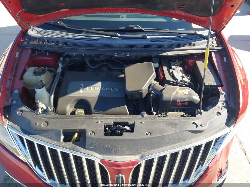 2015 Lincoln Mkx VIN: 2LMDJ6JK4FBL23444 Lot: 43985614