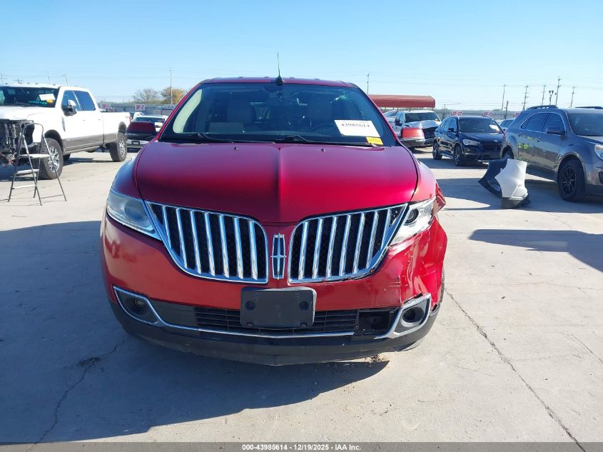 2015 Lincoln Mkx VIN: 2LMDJ6JK4FBL23444 Lot: 43985614