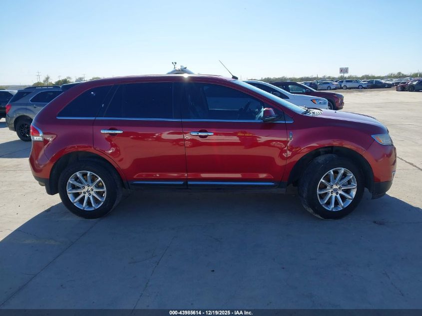 2015 Lincoln Mkx VIN: 2LMDJ6JK4FBL23444 Lot: 43985614