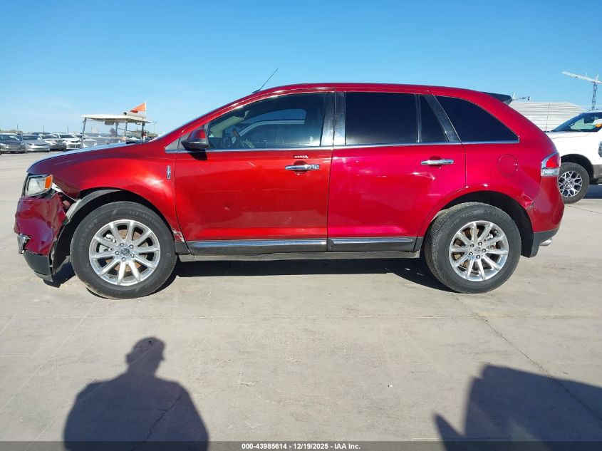 2015 Lincoln Mkx VIN: 2LMDJ6JK4FBL23444 Lot: 43985614