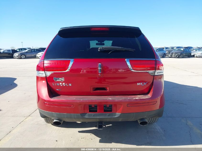 2015 Lincoln Mkx VIN: 2LMDJ6JK4FBL23444 Lot: 43985614