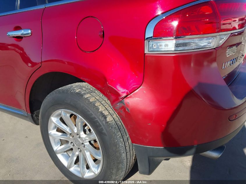 2015 Lincoln Mkx VIN: 2LMDJ6JK4FBL23444 Lot: 43985614