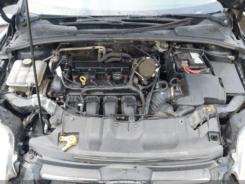 2013 Ford Focus Se VIN: 1FADP3F21DL338167 Lot: 43985615