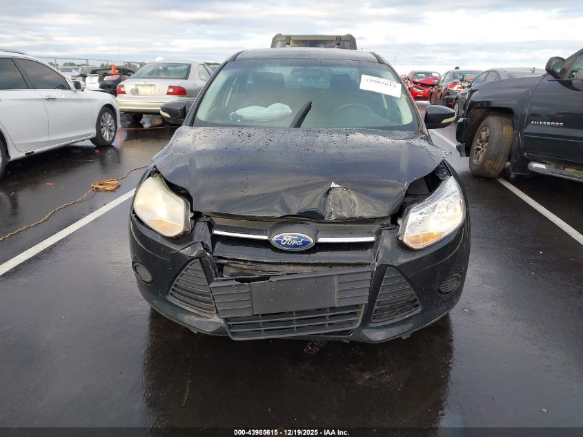 2013 Ford Focus Se VIN: 1FADP3F21DL338167 Lot: 43985615