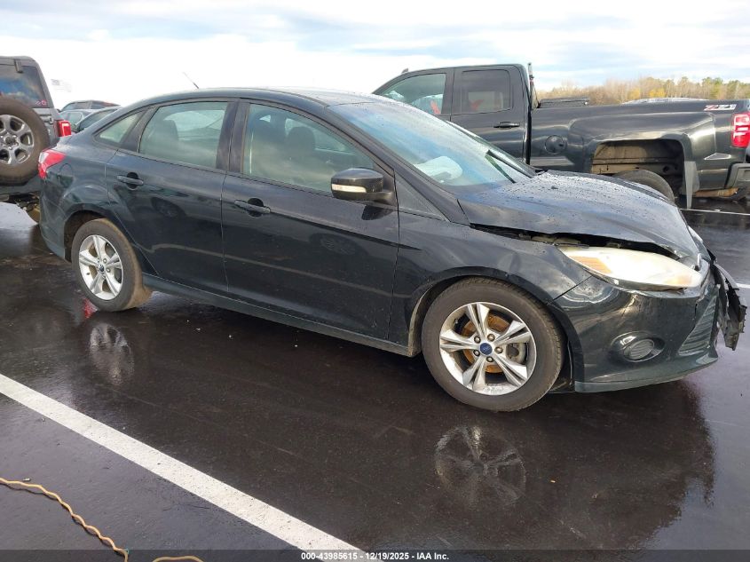 2013 Ford Focus Se VIN: 1FADP3F21DL338167 Lot: 43985615