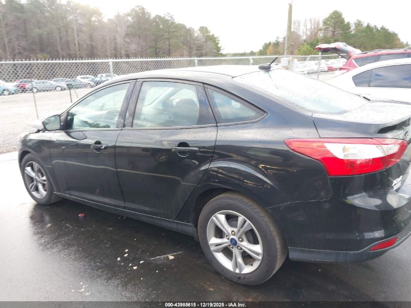 2013 Ford Focus Se VIN: 1FADP3F21DL338167 Lot: 43985615