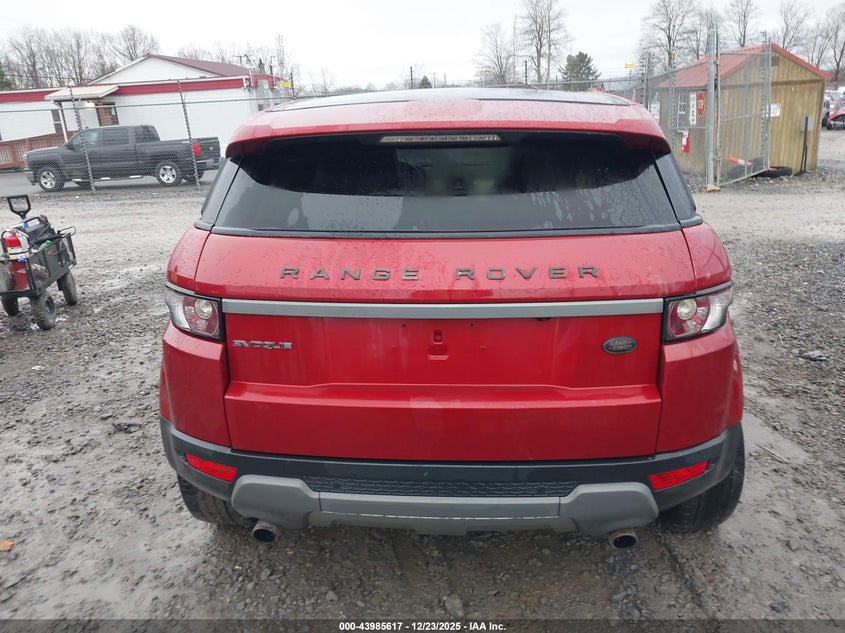 2013 Land Rover Range Rover Evoque Pure VIN: SALVP2BG3DH710422 Lot: 43985617