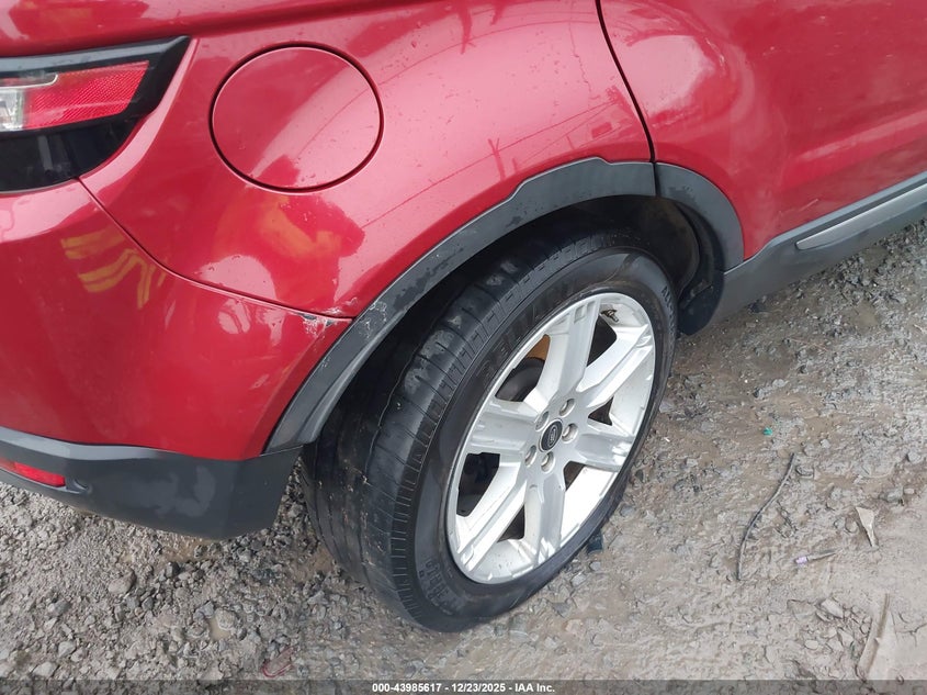 2013 Land Rover Range Rover Evoque Pure VIN: SALVP2BG3DH710422 Lot: 43985617