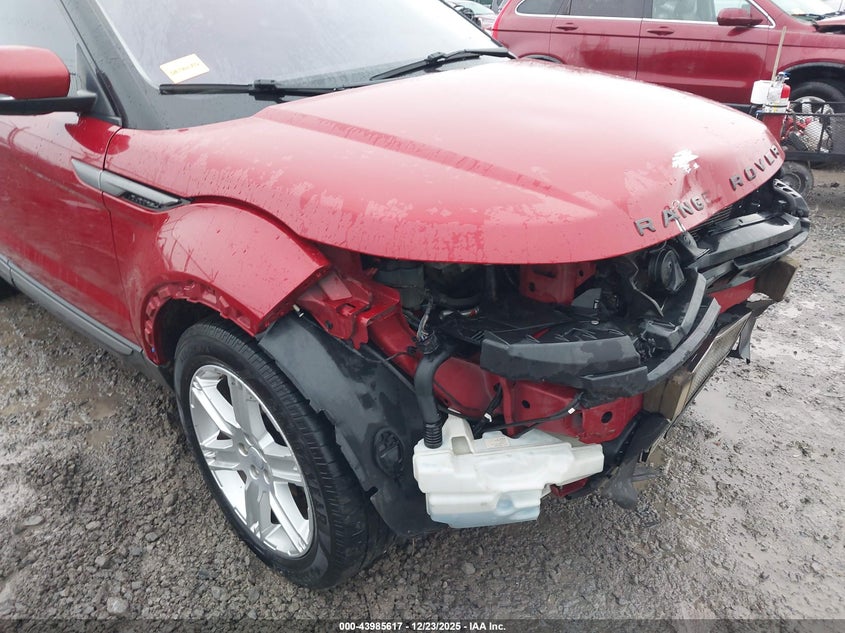 2013 Land Rover Range Rover Evoque Pure VIN: SALVP2BG3DH710422 Lot: 43985617