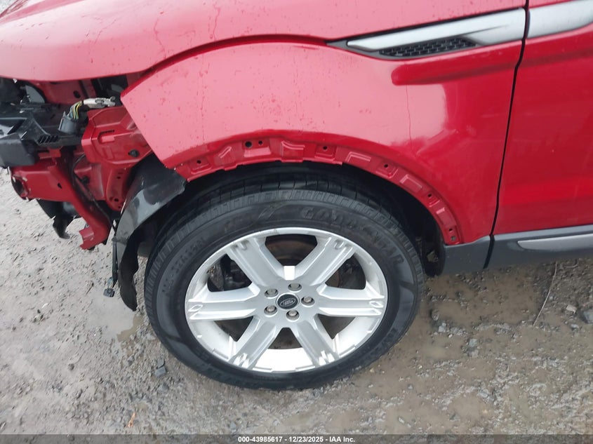 2013 Land Rover Range Rover Evoque Pure VIN: SALVP2BG3DH710422 Lot: 43985617