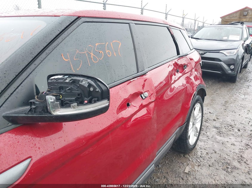 2013 Land Rover Range Rover Evoque Pure VIN: SALVP2BG3DH710422 Lot: 43985617