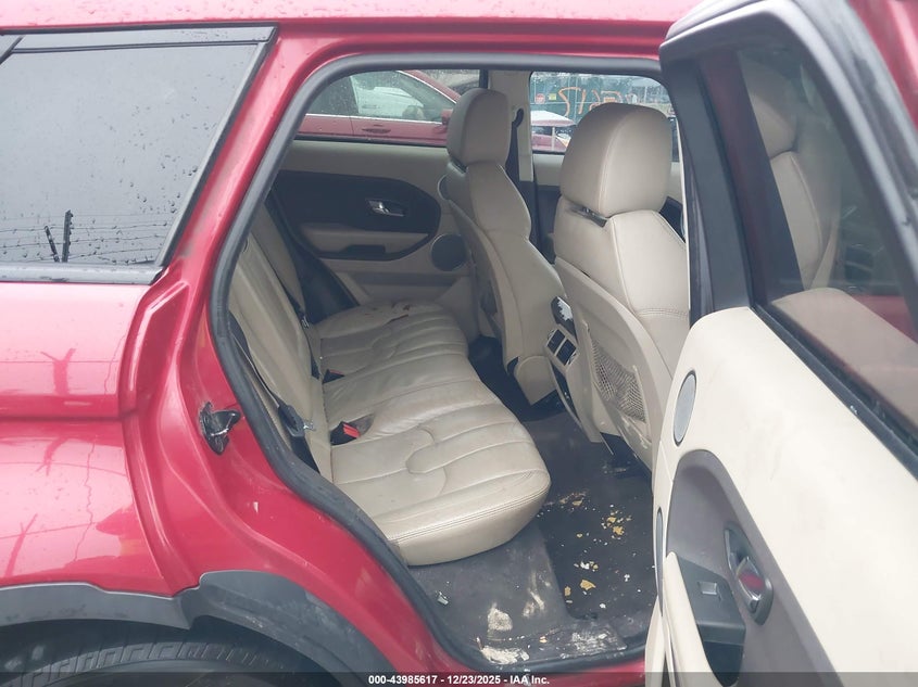 2013 Land Rover Range Rover Evoque Pure VIN: SALVP2BG3DH710422 Lot: 43985617