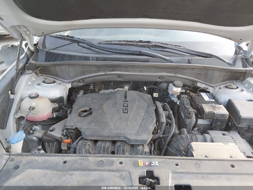 2021 Hyundai Santa Fe Se VIN: 5NMS14AJ8MH322959 Lot: 43985622