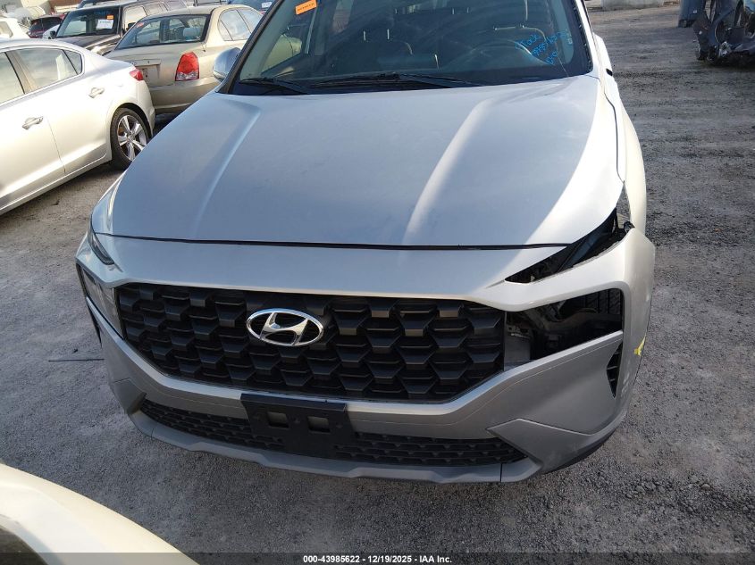 2021 Hyundai Santa Fe Se VIN: 5NMS14AJ8MH322959 Lot: 43985622