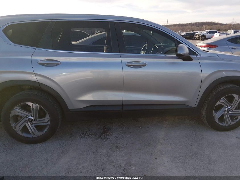 2021 Hyundai Santa Fe Se VIN: 5NMS14AJ8MH322959 Lot: 43985622