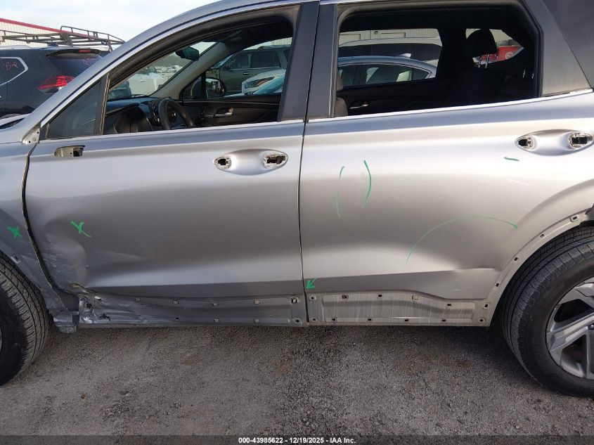 2021 Hyundai Santa Fe Se VIN: 5NMS14AJ8MH322959 Lot: 43985622