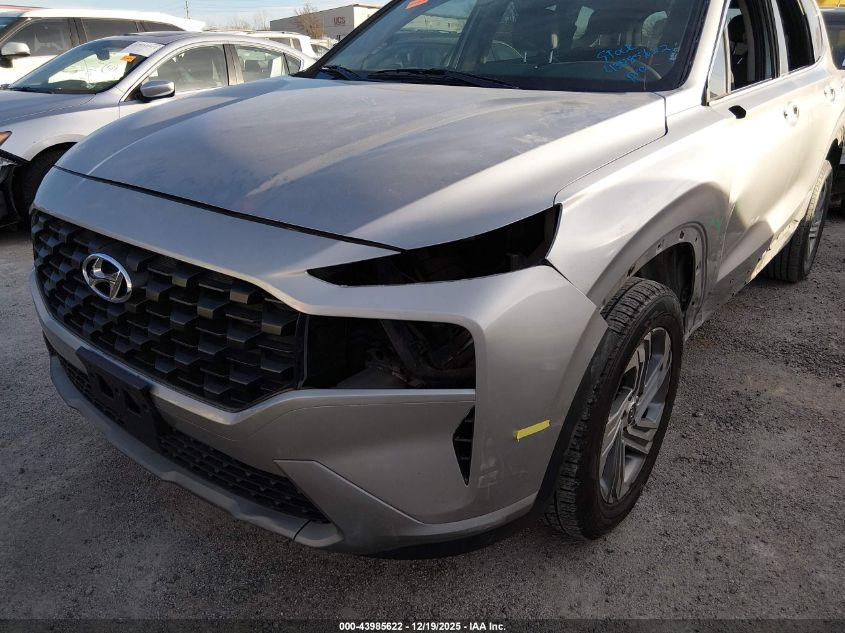 2021 Hyundai Santa Fe Se VIN: 5NMS14AJ8MH322959 Lot: 43985622