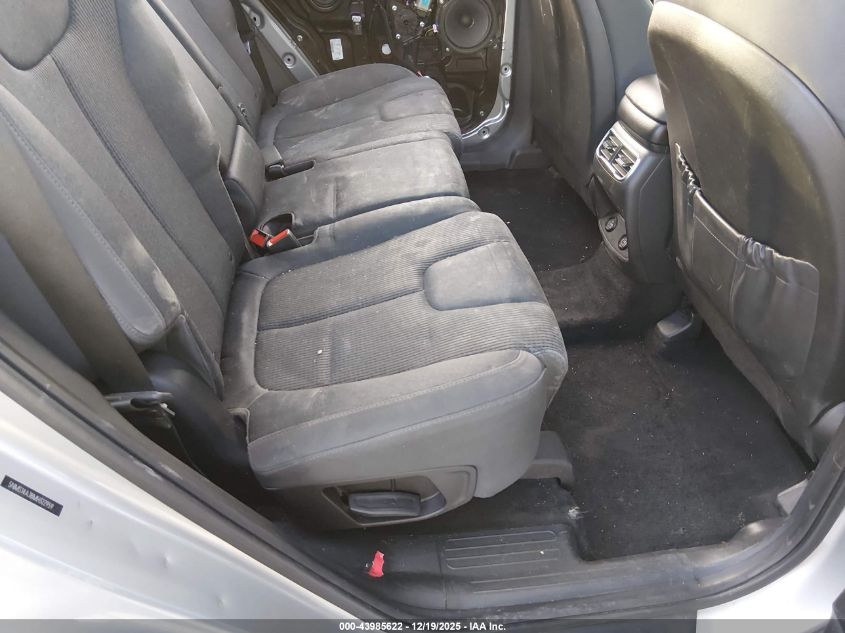 2021 Hyundai Santa Fe Se VIN: 5NMS14AJ8MH322959 Lot: 43985622