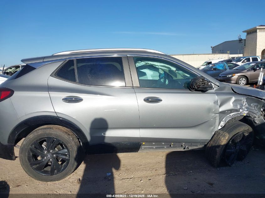 2024 Buick Encore Gx Sport Touring Fwd VIN: KL4AMDSL6RB140590 Lot: 43985623