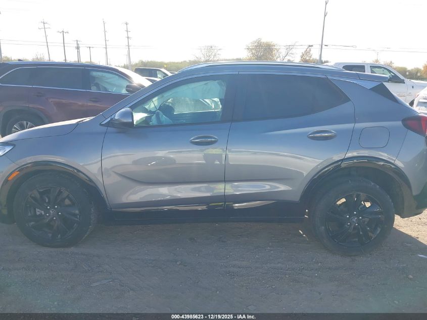 2024 Buick Encore Gx Sport Touring Fwd VIN: KL4AMDSL6RB140590 Lot: 43985623